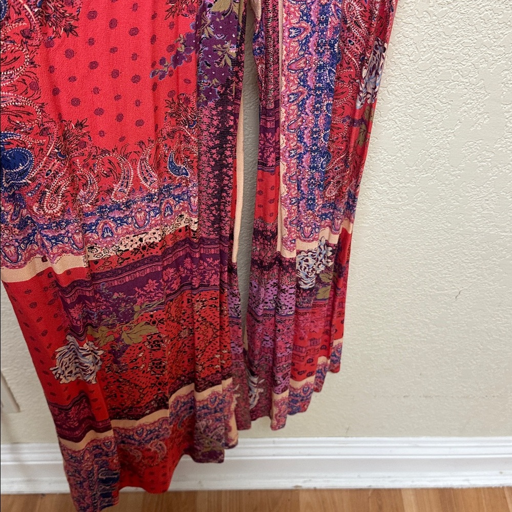 Free People Multicolor Patchwork Jumpsuit - Picture 4 of 4
